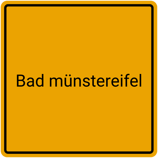 Meldebestätigung Bad Münstereifel